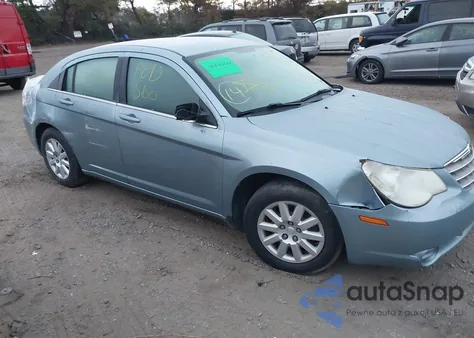2009 Chrysler Sebring Lx из США, поврежденный, VIN 1C3LC46B19N530230